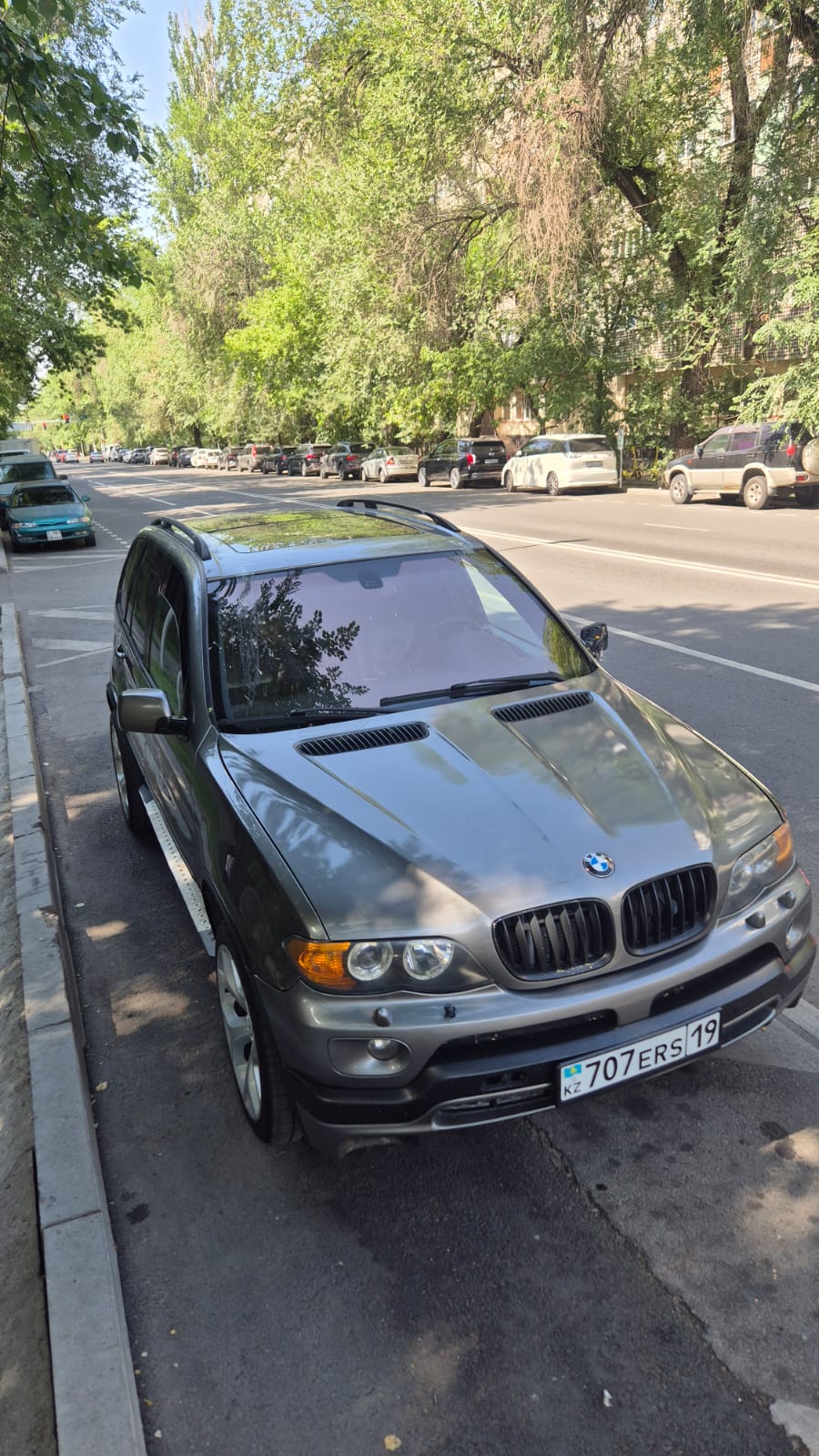 После замены — BMW X5