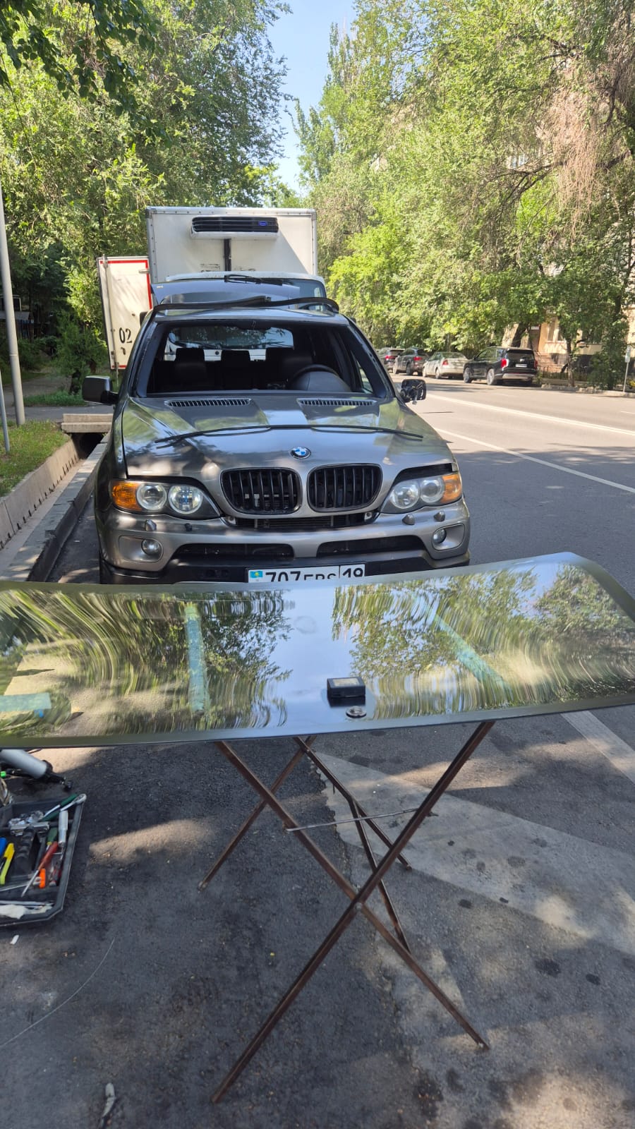 До замены — BMW X5