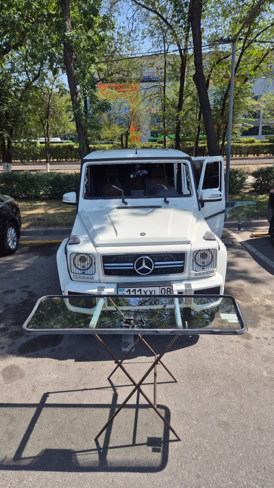 До замены — Mercedes G-Class